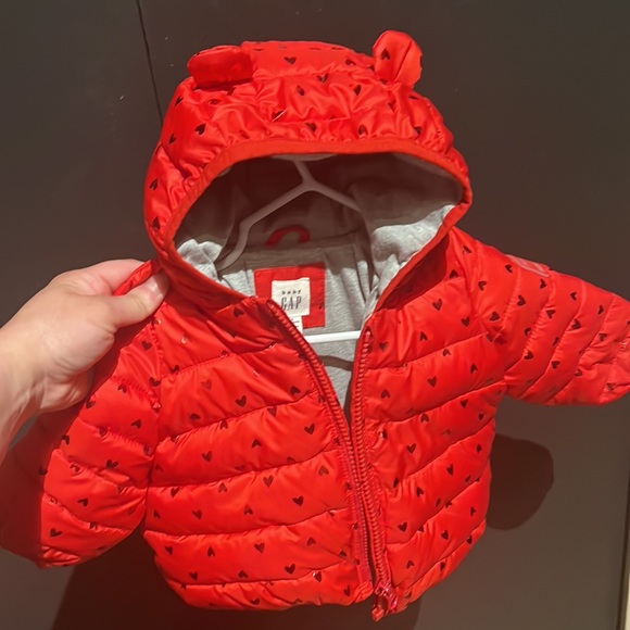 Gap baby coat. 0-6 month - Picture 2 of 5